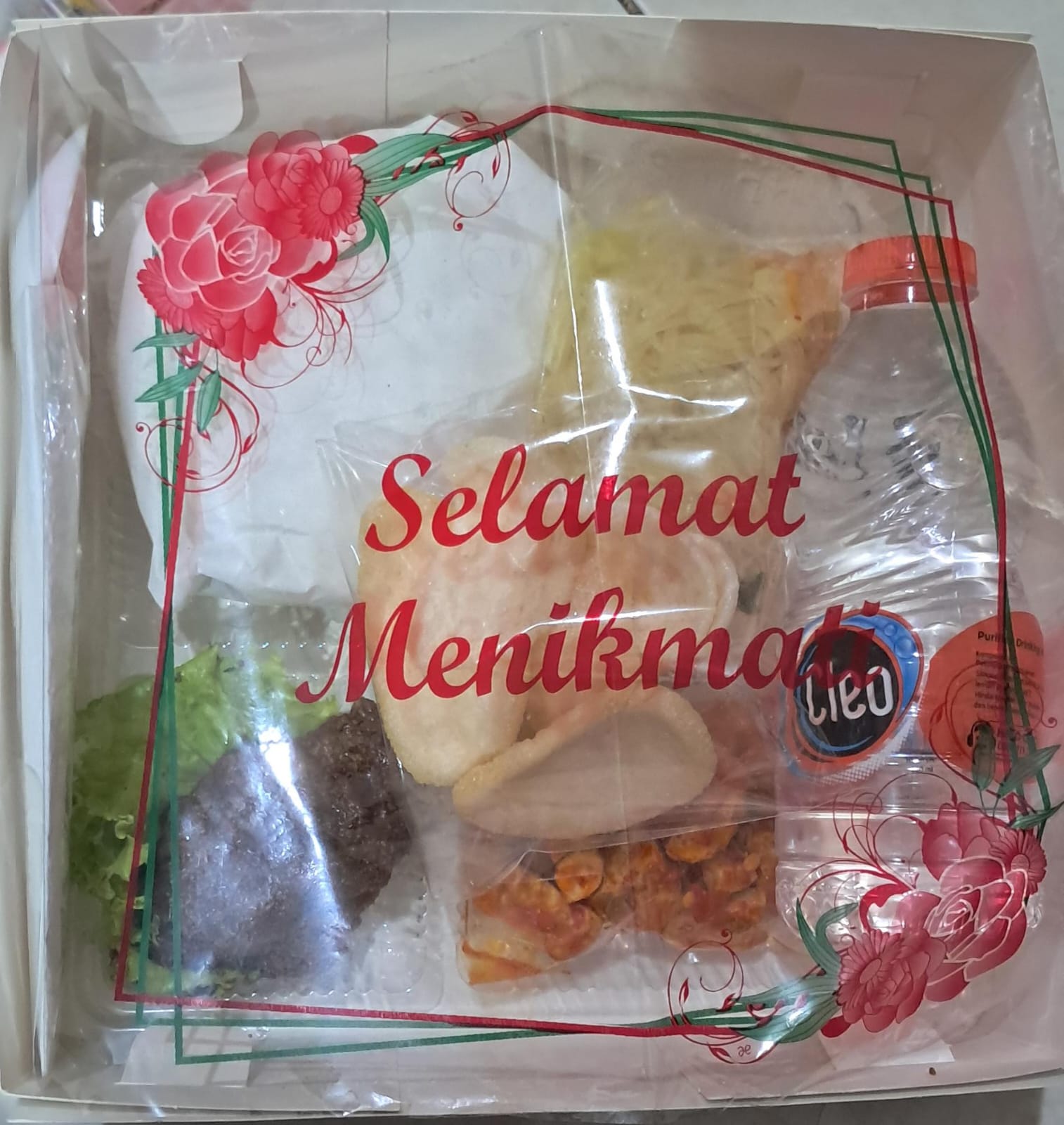 PAKET NASI DAGING 