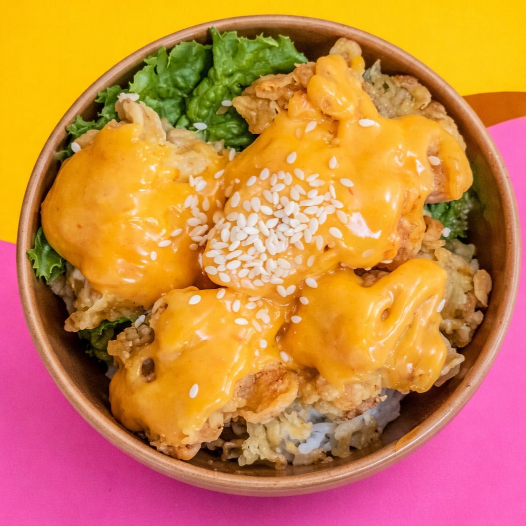 Ricebowl  Mentai